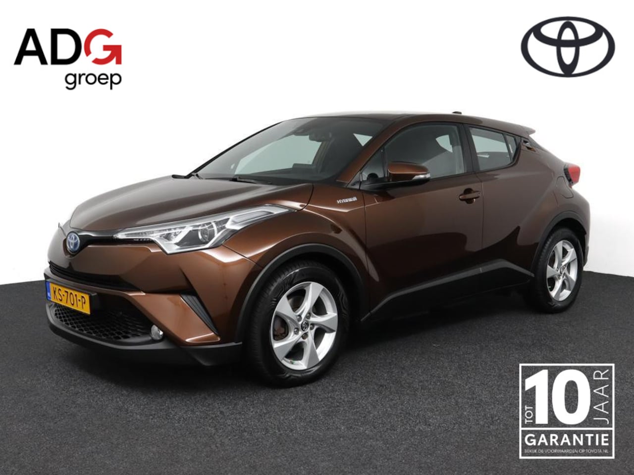 Toyota C-HR - 1.8 Hybrid Dynamic | Navigatie | Trekhaak | - AutoWereld.nl