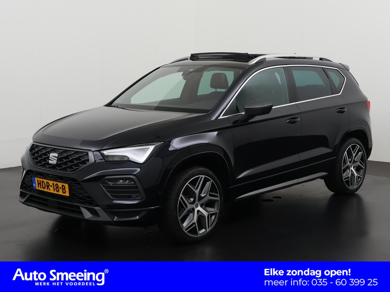 Seat Ateca - 1.5 TSI FR DSG | Digital Cockpit | DCC | Panoramadak | Stuurverwarming | Trekhaak | Zondag - AutoWereld.nl