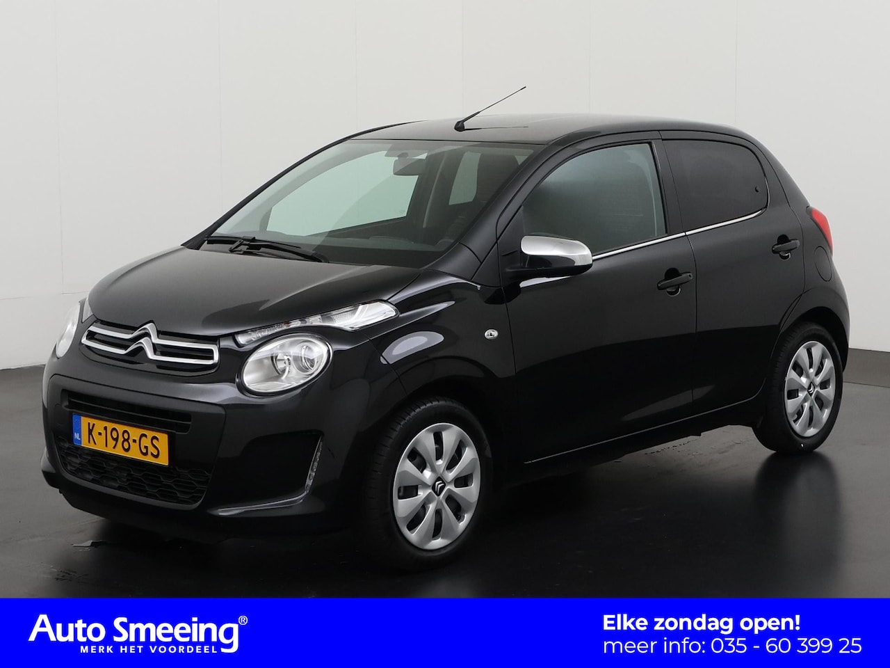 Citroën C1 - 1.0 VTi Feel | Bluetooth | Airco | Zondag Open! - AutoWereld.nl