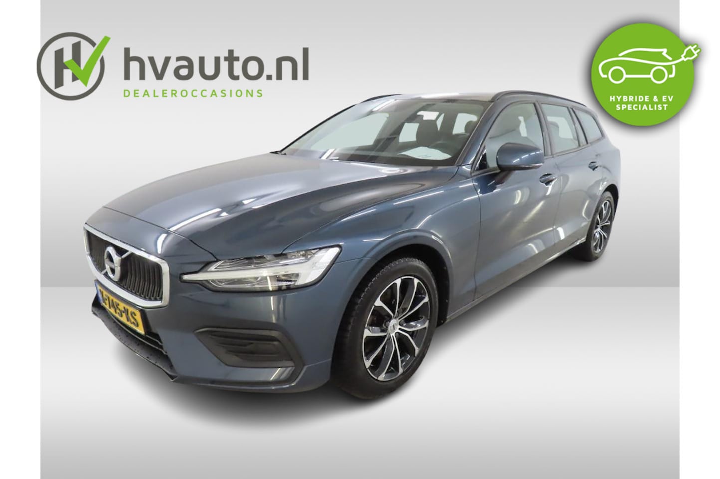 Volvo V60 - 2.0 B3 163PK MOMENTUM ADVANTAGE AUT8 | Navi | Leer | Comfort Upgrade - AutoWereld.nl