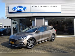 Ford Focus Wagon - 1.5 EcoBoost 150PK Active Business Automaat | AGR STOELEN | LED | 18" VELGEN | STOEL-STUUR