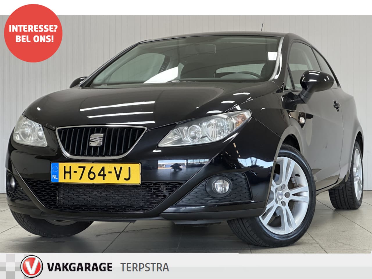 Seat Ibiza SC - 1.4 Reference/ D-Riem verv: 56.000 KM!/ 16'' LMV/ Navi/ Airco/ Cruise/ Elek. pakket/ Isofi - AutoWereld.nl