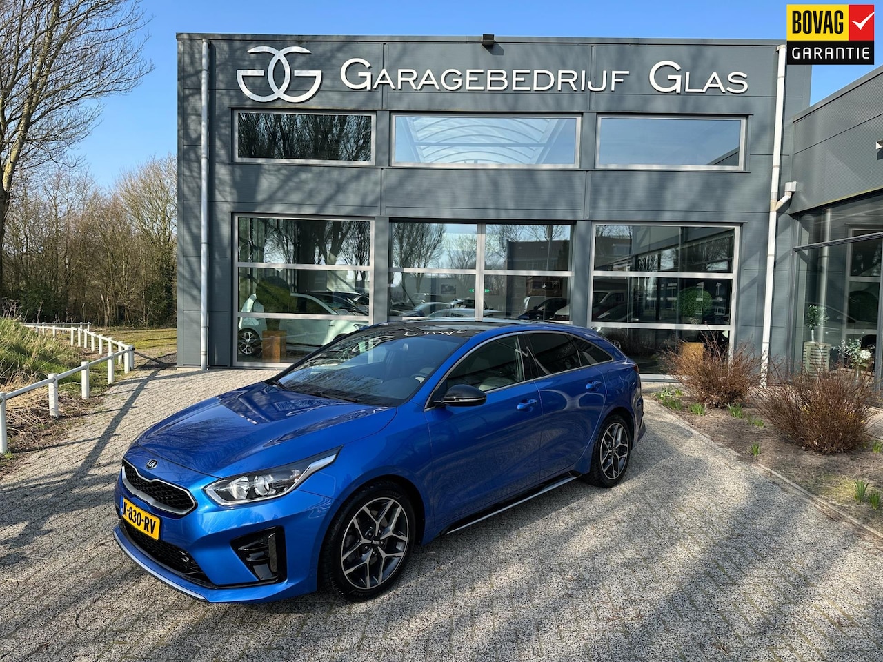 Kia Pro cee'd - 1.5 T-GDi MHEV GT-Line Edition panoramadak - AutoWereld.nl