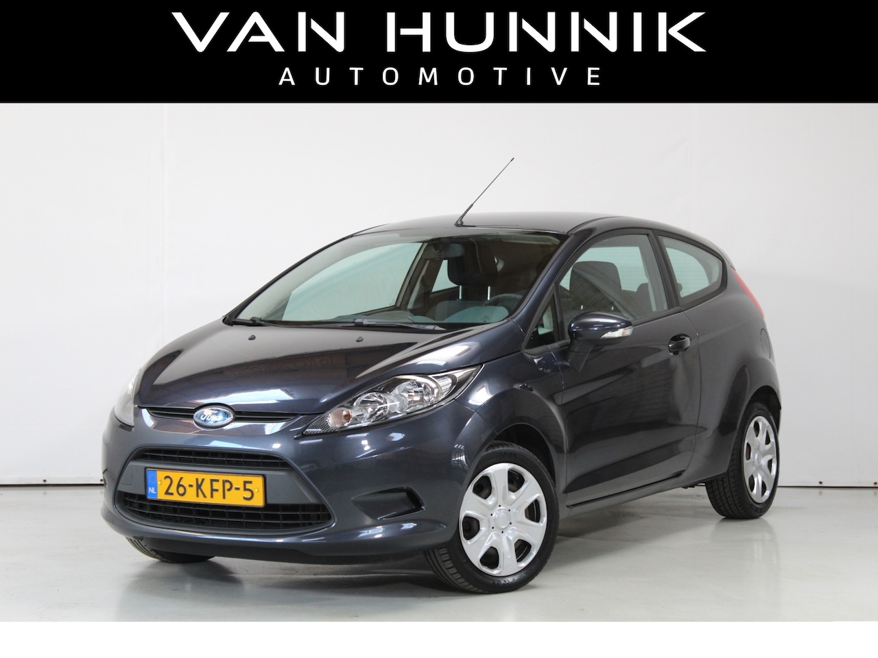 Ford Fiesta - 1.25 Limited Airco | 97DKM! - AutoWereld.nl