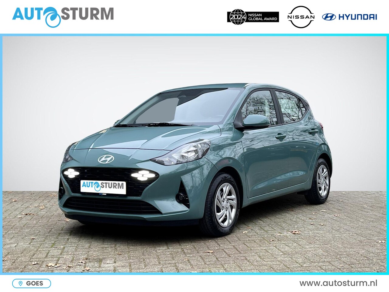 Hyundai i10 - 1.0 Comfort Smart 1.0 Comfort Smart - AutoWereld.nl