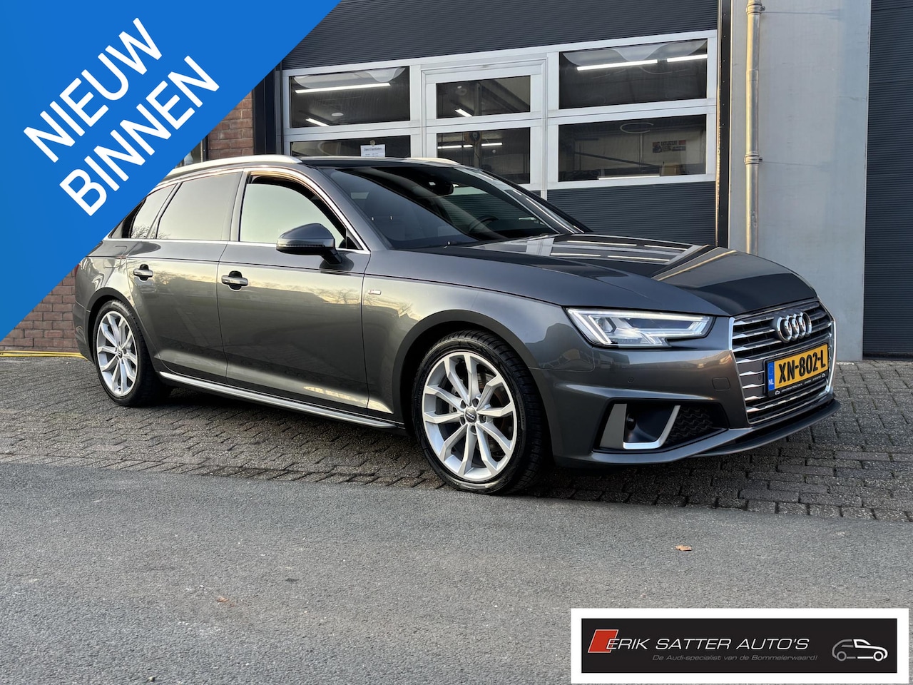 Audi A4 Avant - 35 TFSI Sport S line edition PDC V+A| Camera| Trekhaak Afn.| Private glass| App - AutoWereld.nl