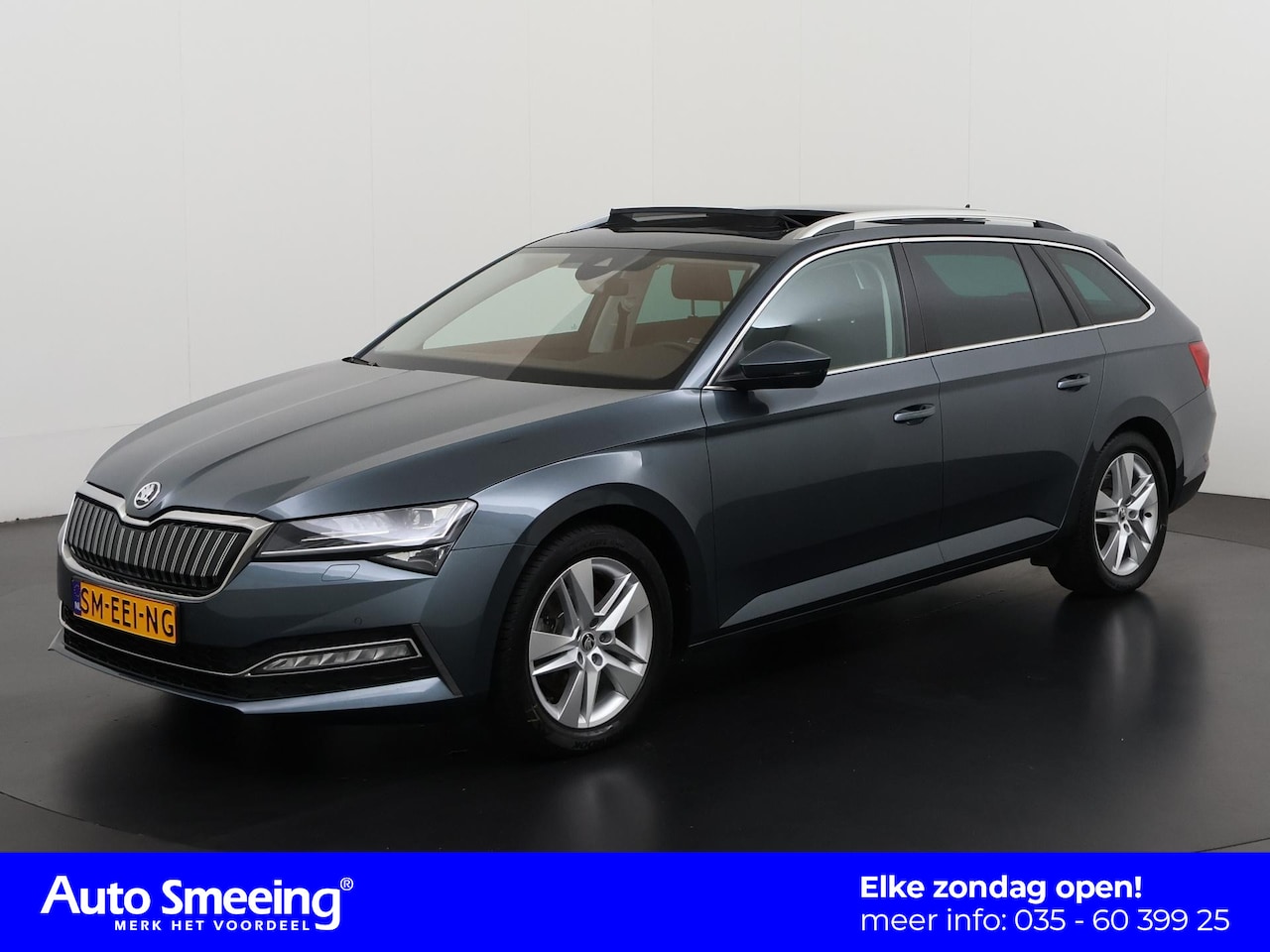 Skoda Superb Combi - 1.4 TSI iV Style | Virtual Cockpit | Trekhaak | Panoramadak | Sound Canton | Zondag Open! - AutoWereld.nl