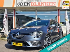 Renault Mégane Estate - 1.2 TCe Série Signature Exclusiv Automaat BJ.2018 / Navi / Keyless / Led Koplampen / Camer