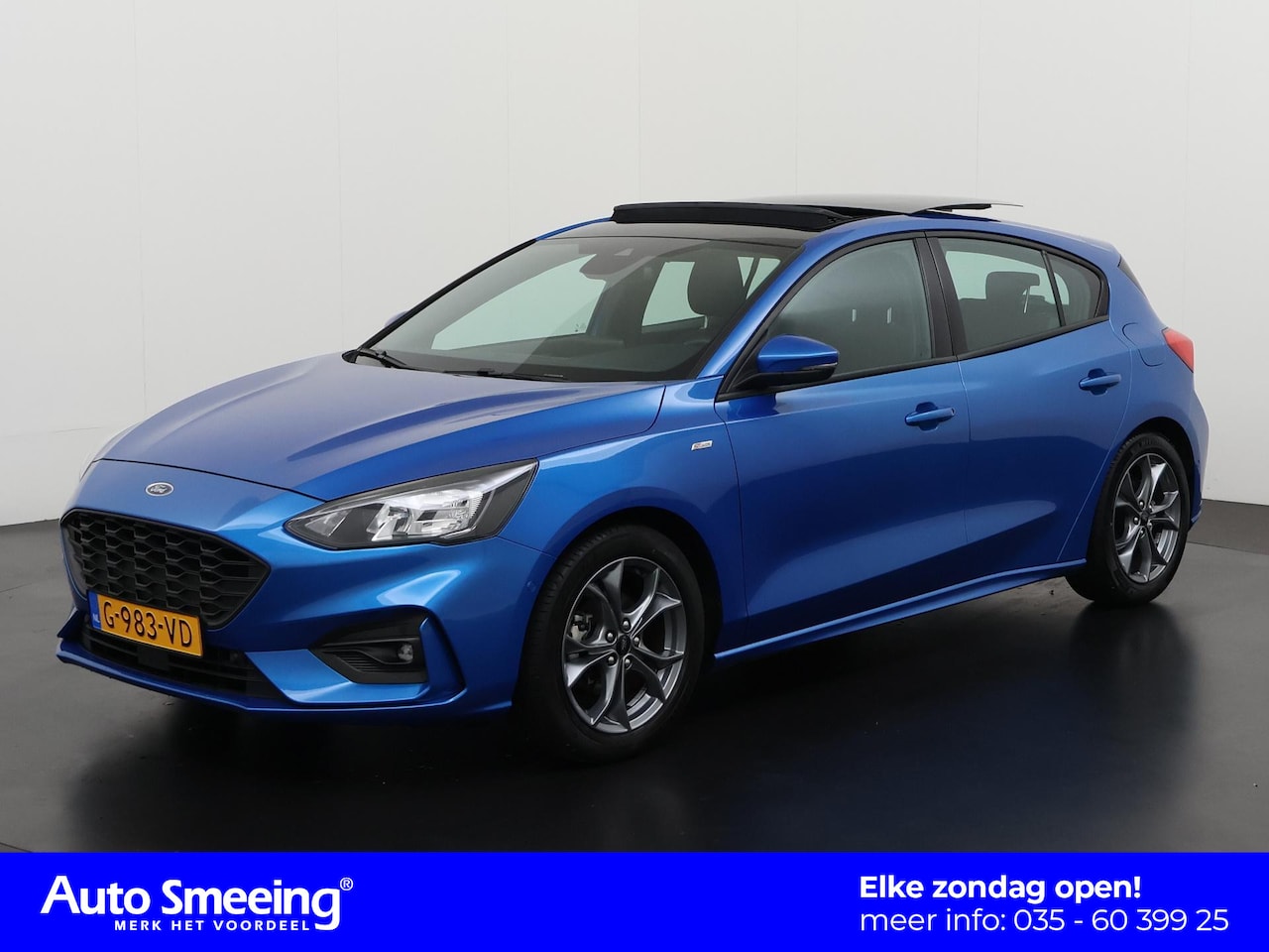 Ford Focus - 1.0 EcoBoost ST Line | Panoramadak | Zondag Open! - AutoWereld.nl