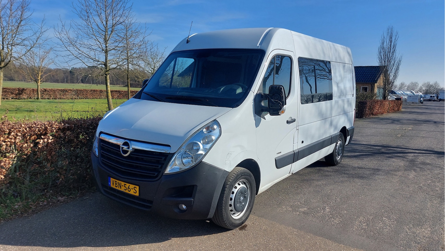 Opel Movano - 2.3 CDTI L2H2 Start/Stop AIRCO/NAVI BJ 2019 - AutoWereld.nl