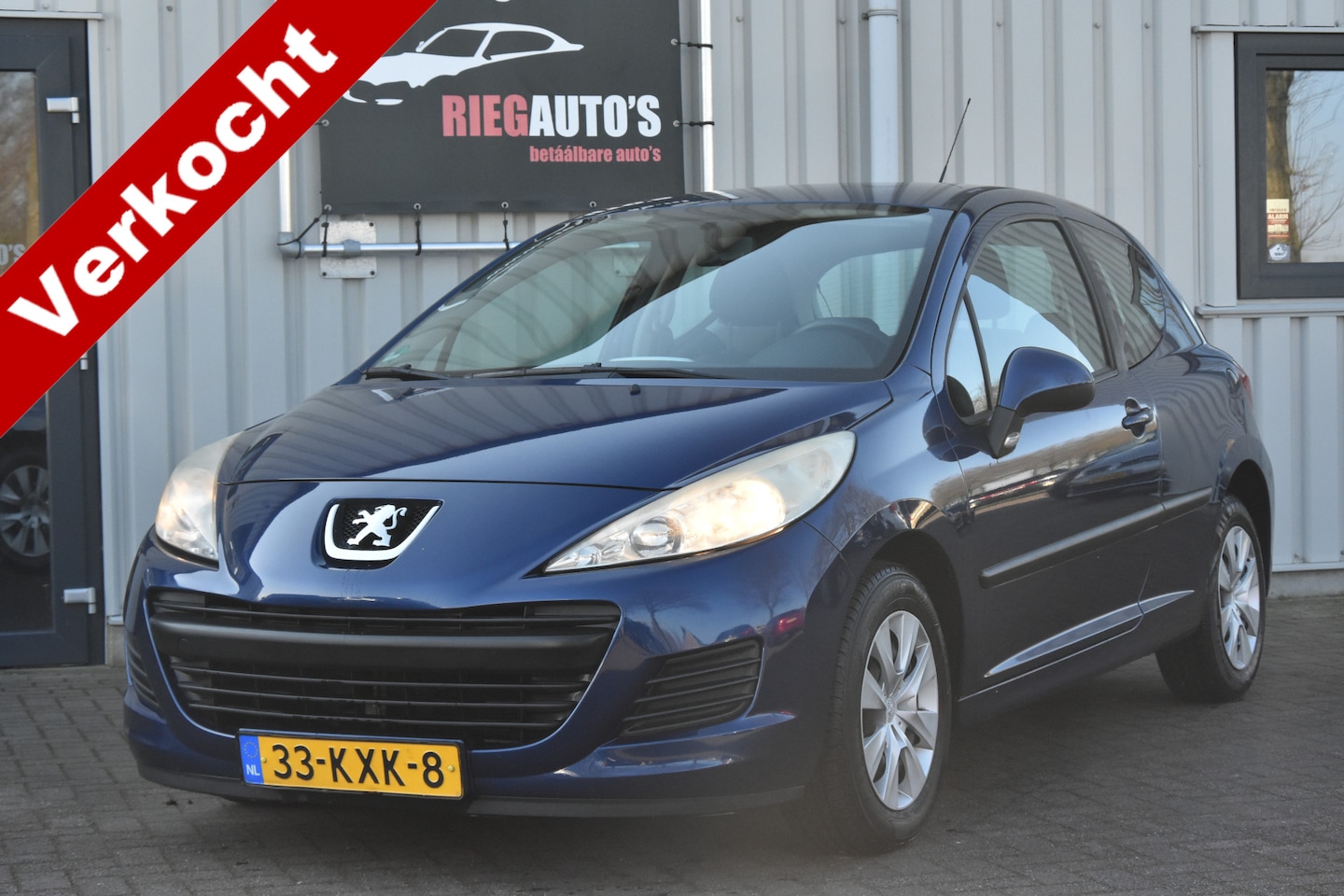 Peugeot 207 - 1.4 VTi X-Line. Cruise, Airco, All Season banden!! - AutoWereld.nl