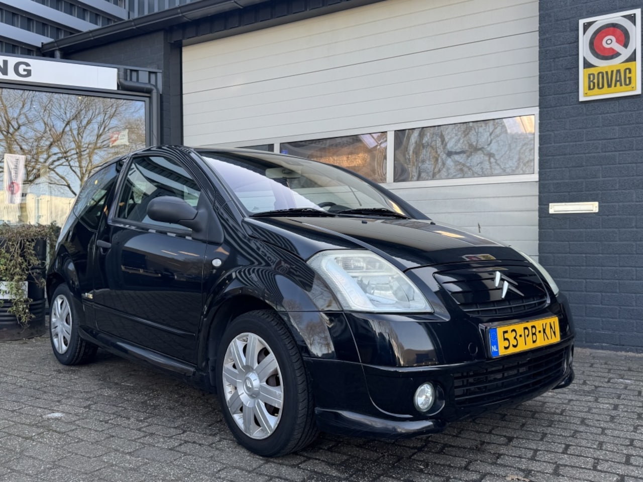 Citroën C2 - 1.4i VTR 1.4i VTR - AutoWereld.nl