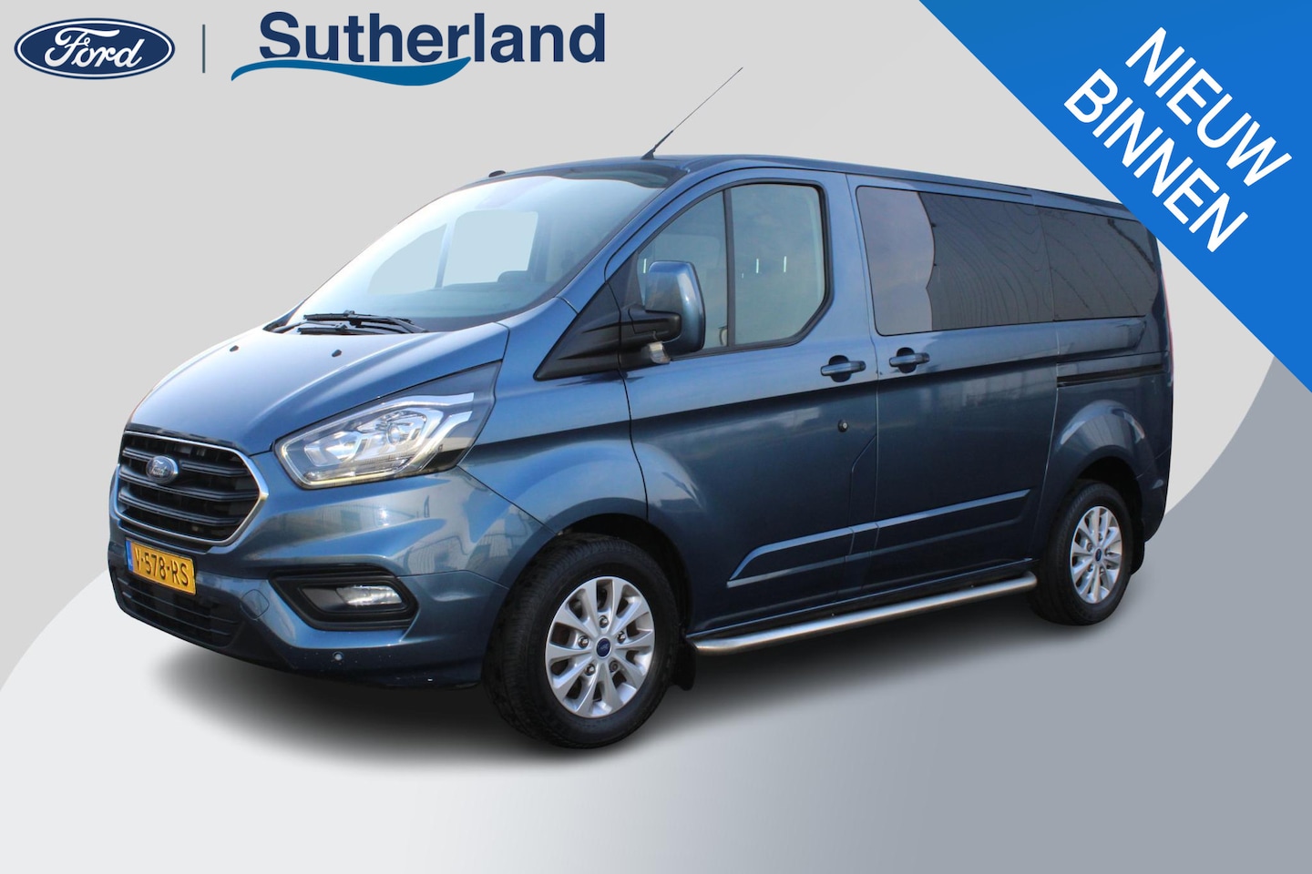 Ford Transit Custom - 280 2.0 TDCI L1H1 Limited DC 280 2.0 TDCI L1H1 Limited DC - AutoWereld.nl