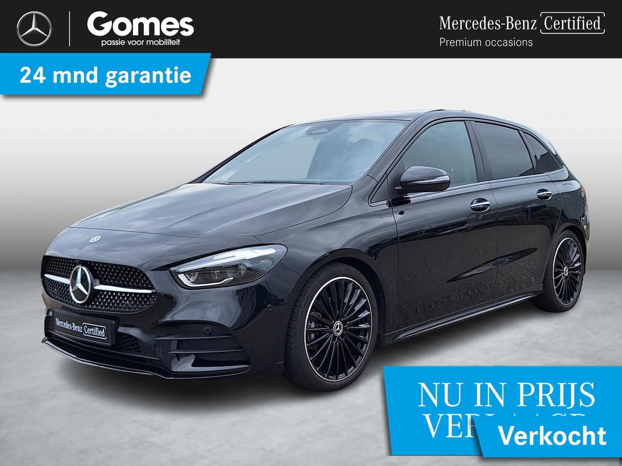 Mercedes-Benz B-klasse - 180 | Panoramadak | AMG Line | Premium | Nightpakket | Achteruitrijcamera | Stoelverwarmin - AutoWereld.nl