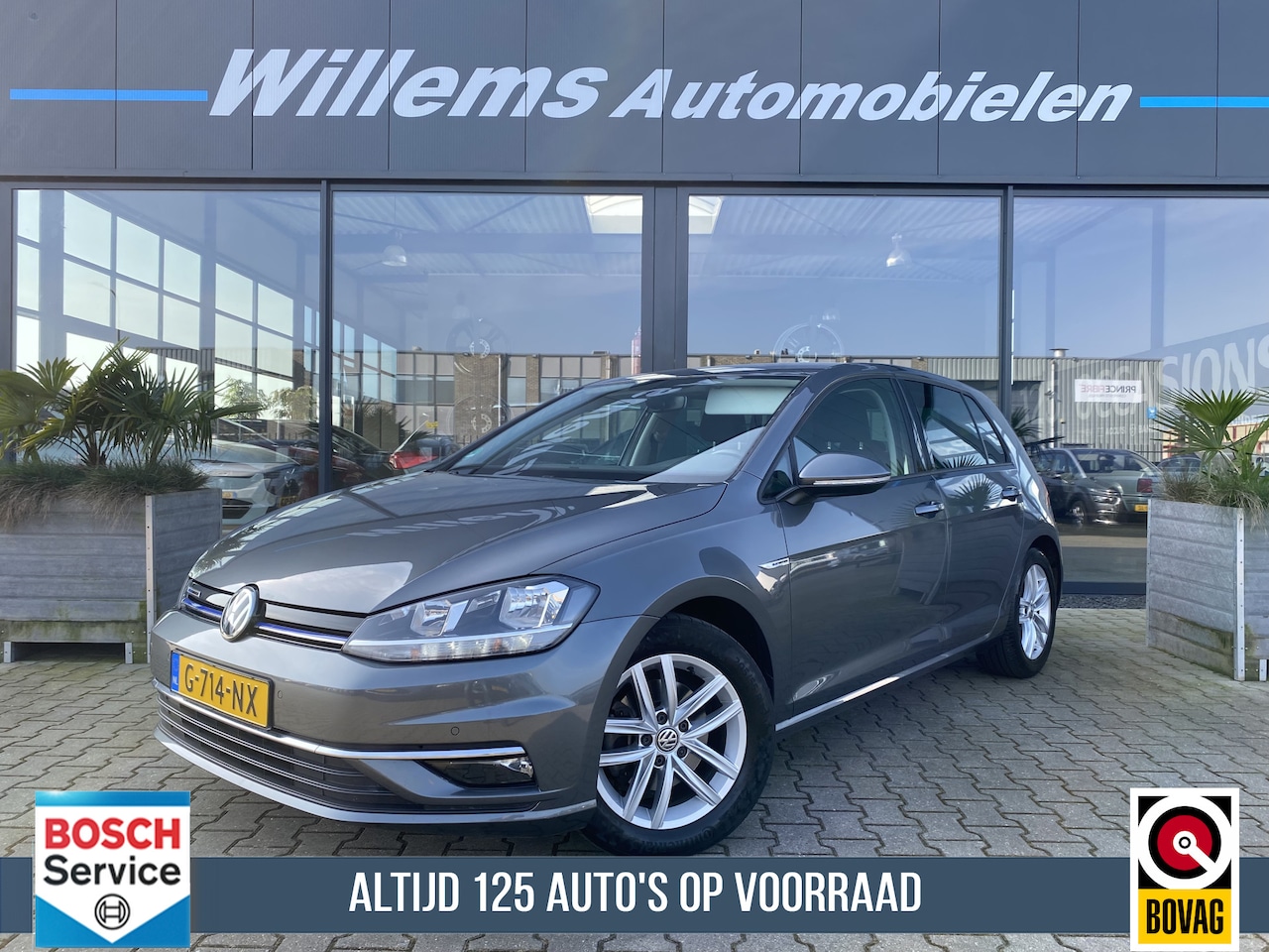 Volkswagen Golf - 1.5 TSI Comfortline Business Adaptieve Cruise , Pdc , Apple Carplay - AutoWereld.nl