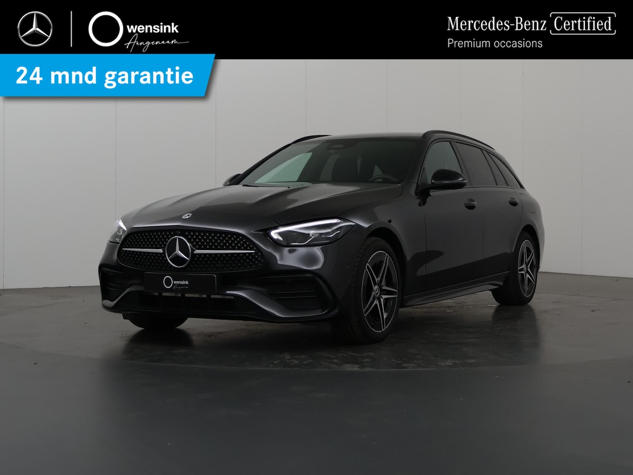 Mercedes-Benz C-klasse Estate - 300 e AMG Line Limited | AMG | Nigh pakket | Memory | Winter pakket | - AutoWereld.nl