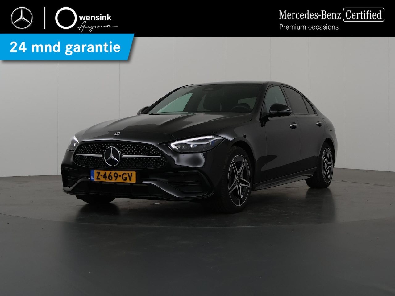 Mercedes-Benz C-klasse - 300e AMG Line | Premium pakket | Panoramadak | 360 graden camera | Digital Light | Memory - AutoWereld.nl