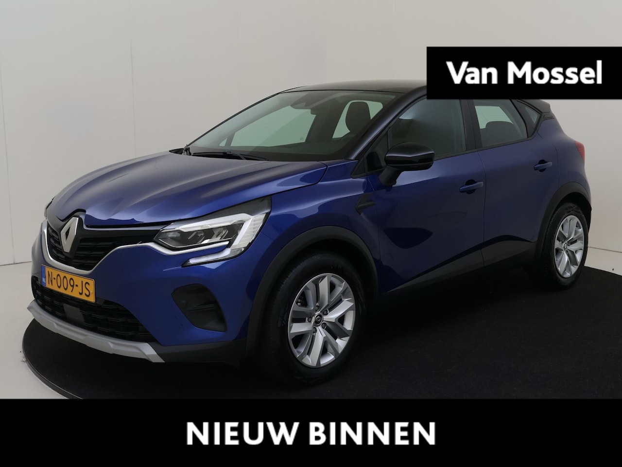 Renault Captur - 1.0 TCe 100 Bi-Fuel Zen | Trekhaak | Achteruitrijcamera | Carplay | Airco | Cruise Control - AutoWereld.nl