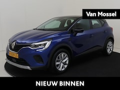 Renault Captur - 1.0 TCe 100 Bi-Fuel Zen | Trekhaak | Achteruitrijcamera | Carplay | Airco | Cruise Control