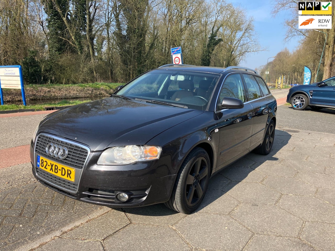 Audi A4 Avant - 1.8 Turbo Advance AUTOMAAT! - AutoWereld.nl