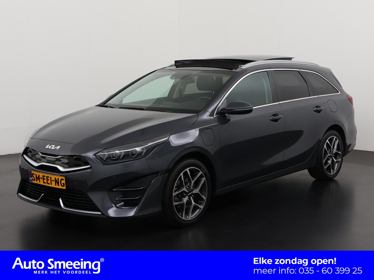 Kia Cee'd Sportswagon - Ceed 1.6 GDI PHEV ExecutiveLine | Facelift | Panoramadak | Zondag Open! - AutoWereld.nl