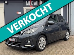 Peugeot 108 - 1.0 e-VTi Active TOP|Airco|Open Dak|BT|Topstaat|