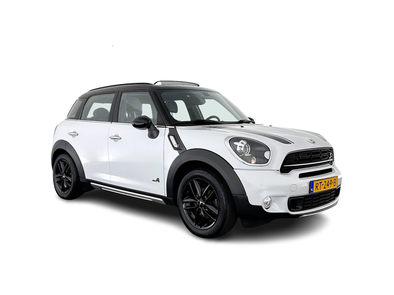 MINI Countryman - Mini 2.0 Cooper SD ALL4 Pepper *PANO | LEATHER | XENON | COMFORT-SEATS | ECC | PDC | CRUIS - AutoWereld.nl