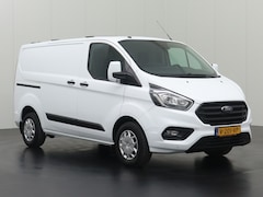 Ford Transit Custom - 2.0TDCI Trend | Dakdraagsysteem | Navigatie | 3-Persoons | Achterdeuren