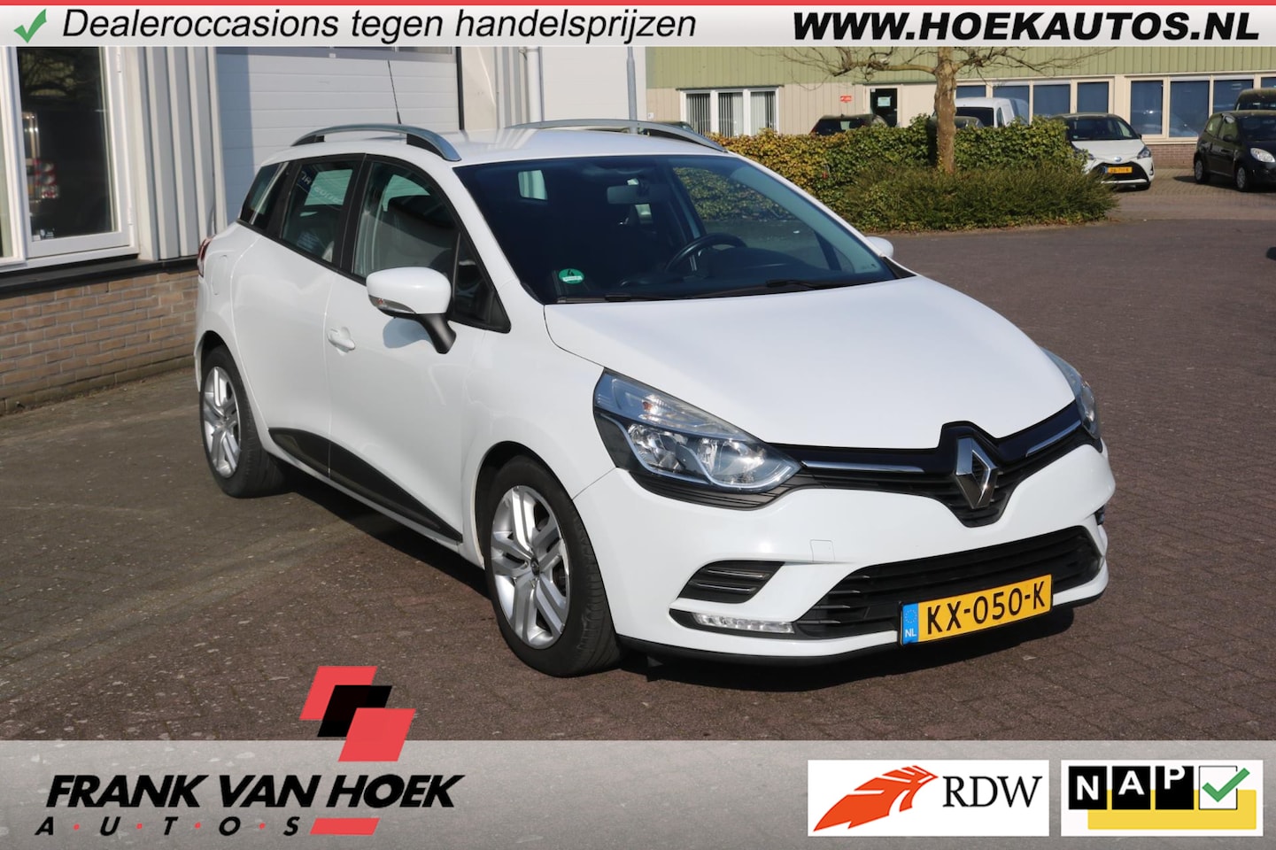 Renault Clio Estate - 0.9 TCe Zen 0.9 TCe Zen - AutoWereld.nl