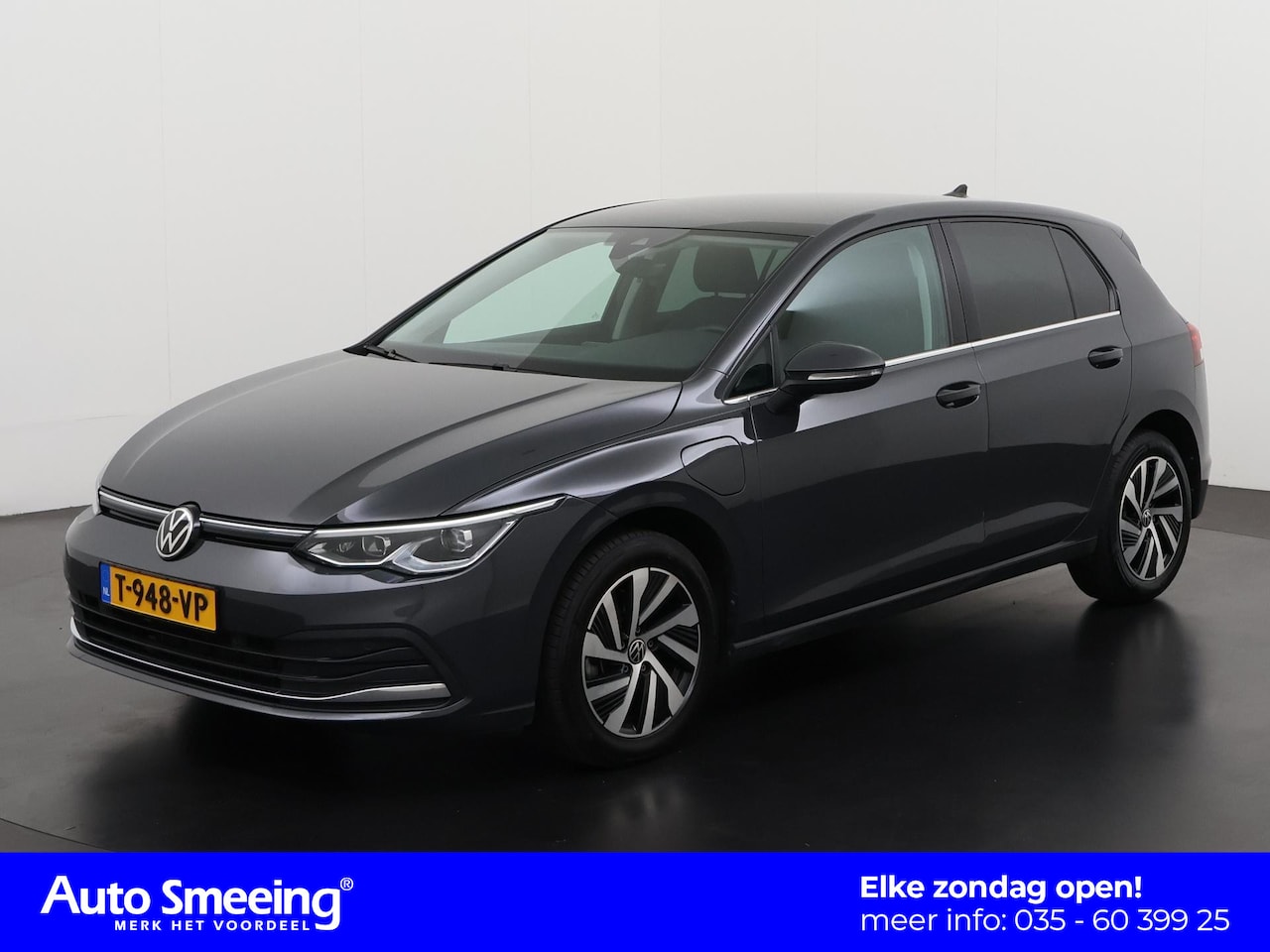 Volkswagen Golf - 1.4 eHybrid Style Plug-in | Stuur & Stoelverwarming | Mem Stoel | Navigatie | Zondag Open! - AutoWereld.nl