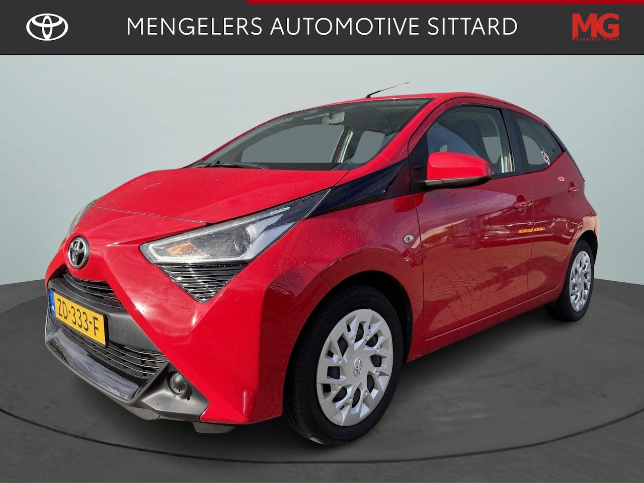 Toyota Aygo - 1.0 VVT-i x-play Apple CarPlay - AutoWereld.nl