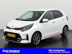 Kia Picanto - 1.2 Automaat GT-Line | Leder | Navigatie | Zondag Open