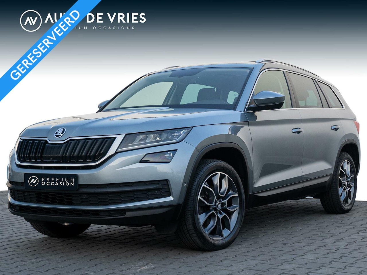 Skoda Kodiaq - 1.4 TSI ACT DSG 150pk Style Business | Leder | Panoramadak | Trekhaak - AutoWereld.nl