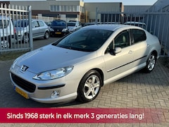 Peugeot 407 - 2.0-16V XS Pack 136PK NL AUTO NAP Leer l Elek stoelen l Airco l Cruise l PDC l Lm velgen l