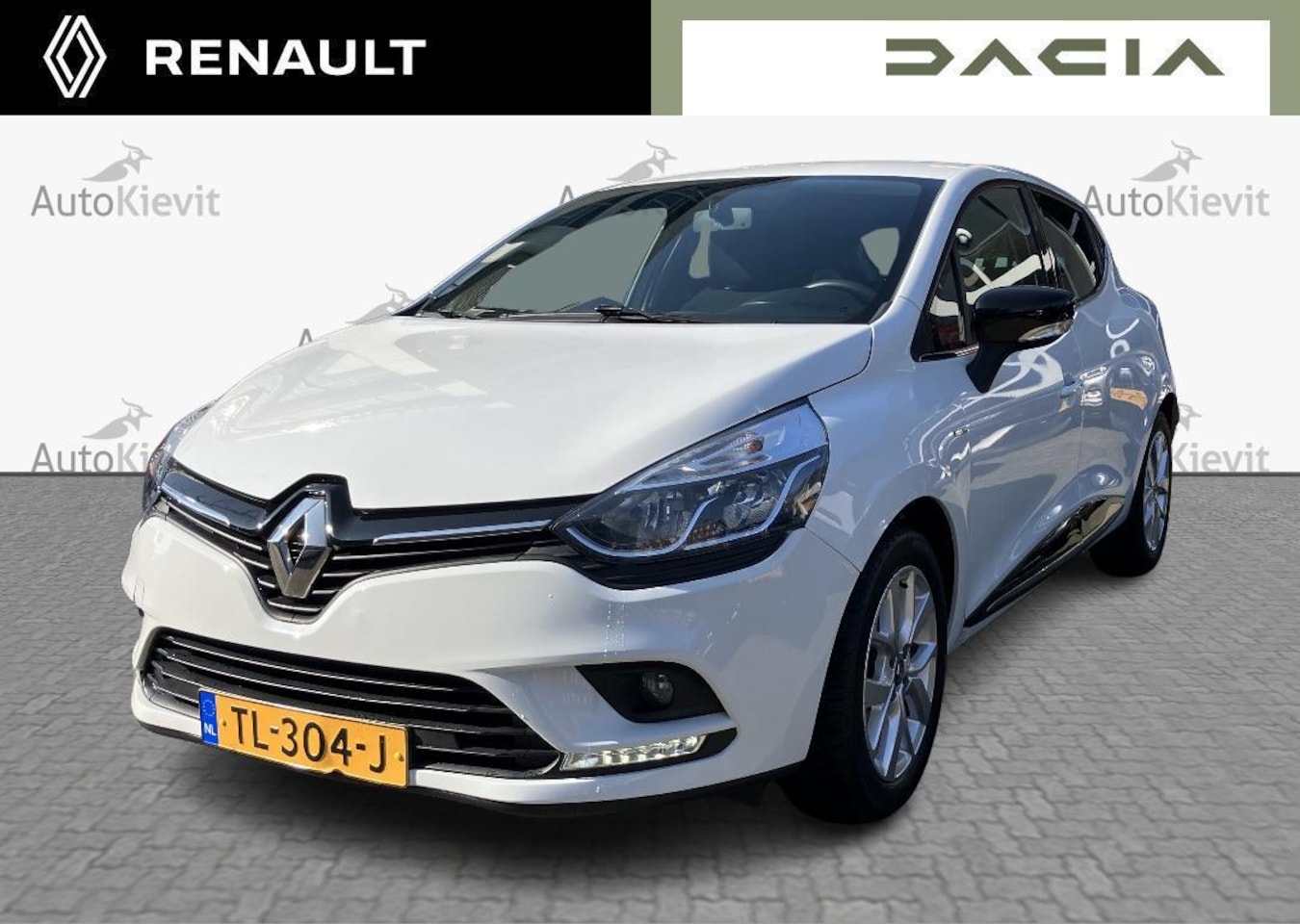 Renault Clio - HB 0.9 TCe Limited - AutoWereld.nl