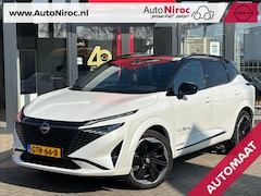 Nissan Qashqai - e-Power 190 N-Design | AUTOMAAT | PANORAMADAK | COLD PACK | LEDER/ALCANTARA | DEMOVOORDEEL