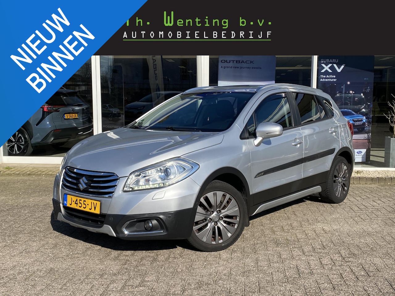 Suzuki SX4 S-Cross - 1.6 High Executive | Automaat | Lederen Bekleding | Panoramadak | Stoelverwarming | Achter - AutoWereld.nl