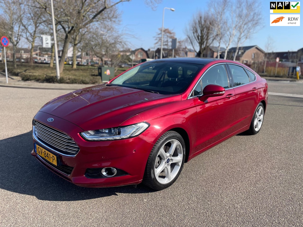 Ford Mondeo - 1.5 Titanium / 1e.eigenaar / airco / navi / cruise.control / elek.pakket / pdc / lmv / nap - AutoWereld.nl