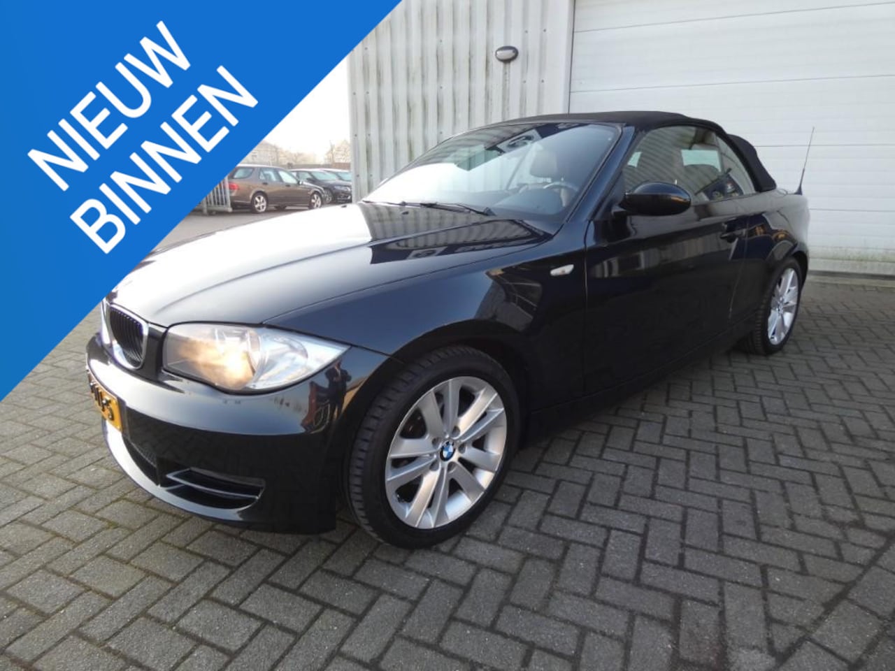 BMW 1-serie Cabrio - 118i High Executive 1 JAAR BOVAG GARANTIE - AutoWereld.nl