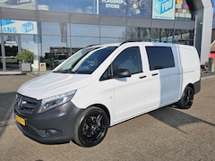 Mercedes-Benz Vito - 114 CDI Extra Lang Dubbel Cabine Automaat * LED * Camera * Eerste Eigenaar * NAP * * Schui