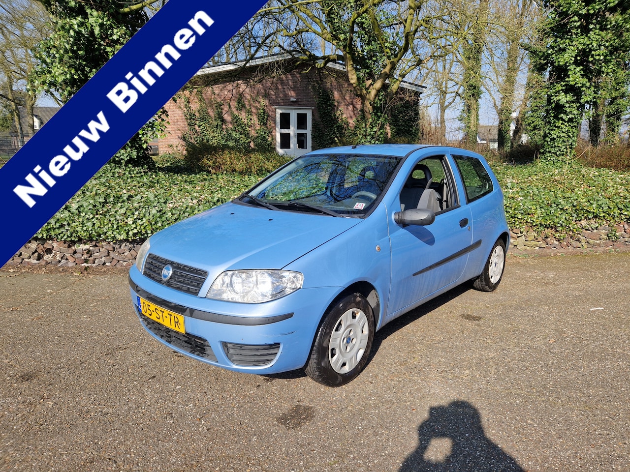 Fiat Punto - 1.2 AIRCO, 142853km NAP - AutoWereld.nl