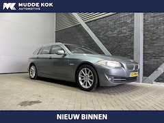 BMW 5-serie Touring - 520d High Executive | Aut | Leder | Stoelverwarming | 18 Inch | PDC V+A