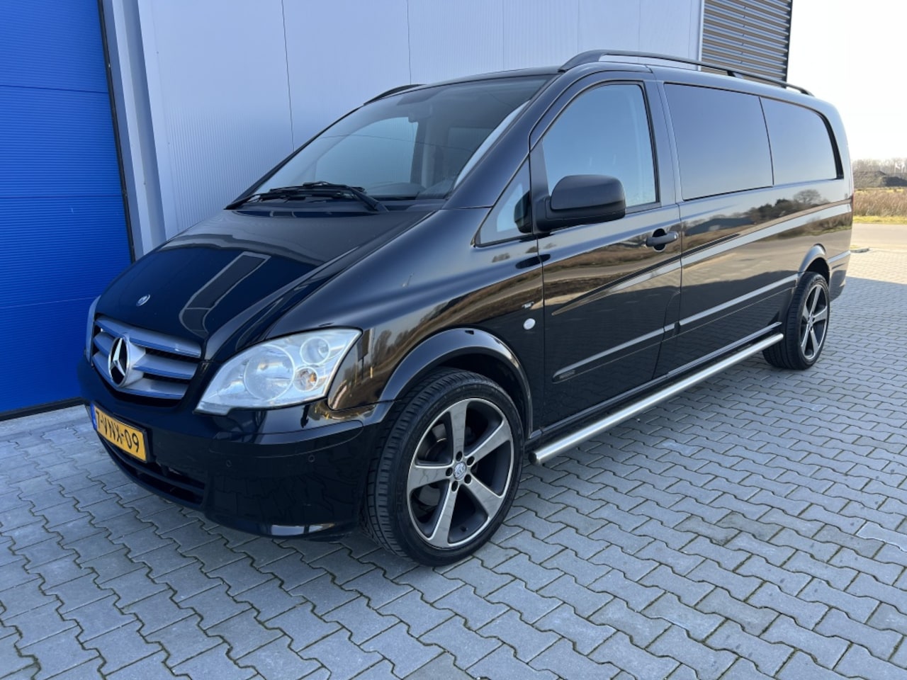 Mercedes-Benz Vito - 113 CDI 343 F.DC lux - AutoWereld.nl