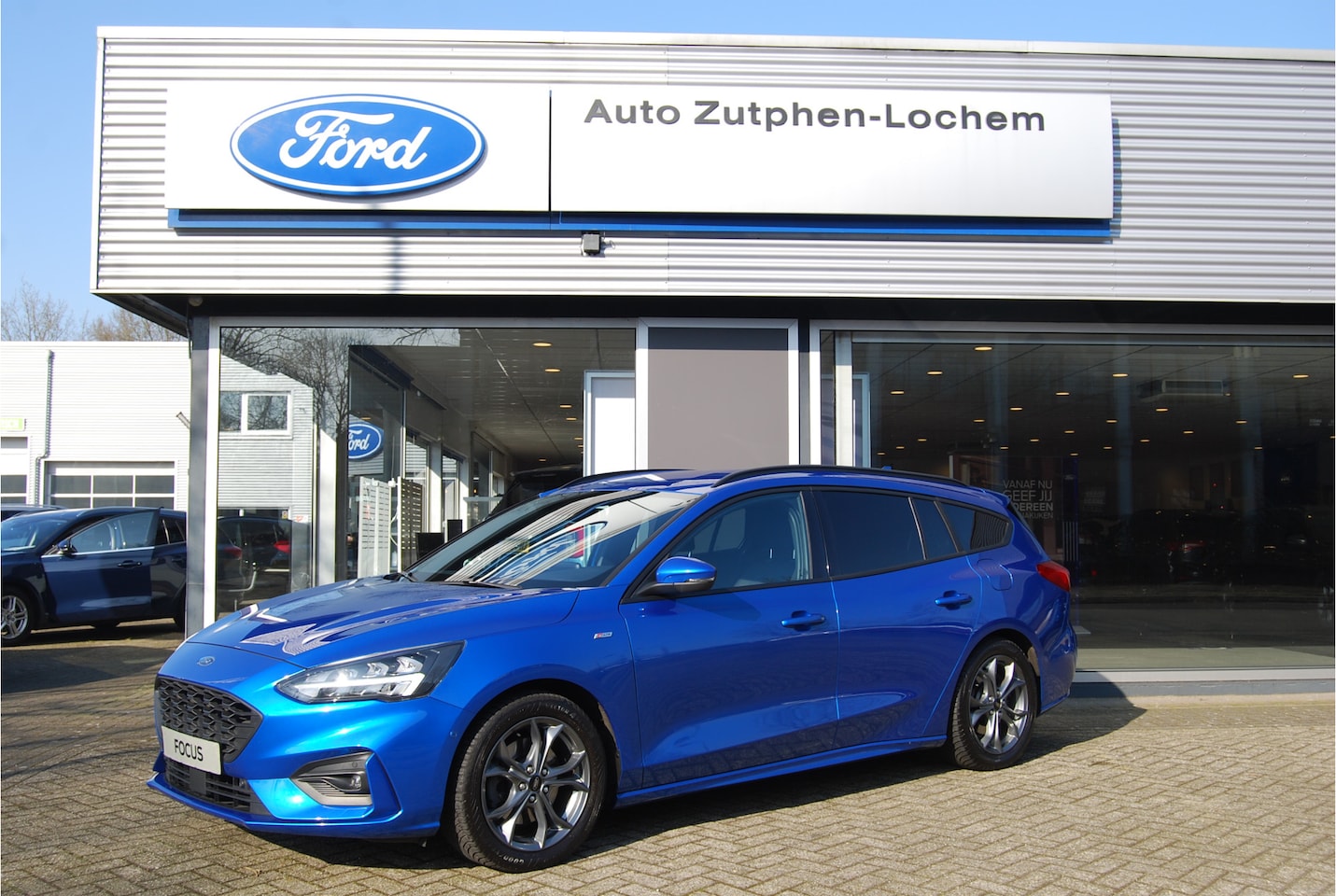 Ford Focus Wagon - 1.5 EcoBoost 150PK ST Line Business Automaat | ADAPTIEVE CRUISE | STOEL-STUUR VERWARMING - AutoWereld.nl