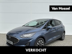 Ford Fiesta - 1.0 EcoBoost Hybrid Titanium | Demo, bel 06-13855507 voor beschikbaarheid en actuele kilom