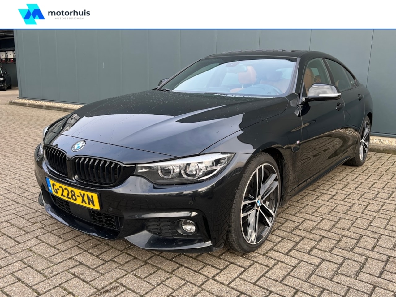 BMW 4-serie Gran Coupé - (f36) 430i 252pk Aut Steptronic Edition Model Sport Line High Executive - AutoWereld.nl