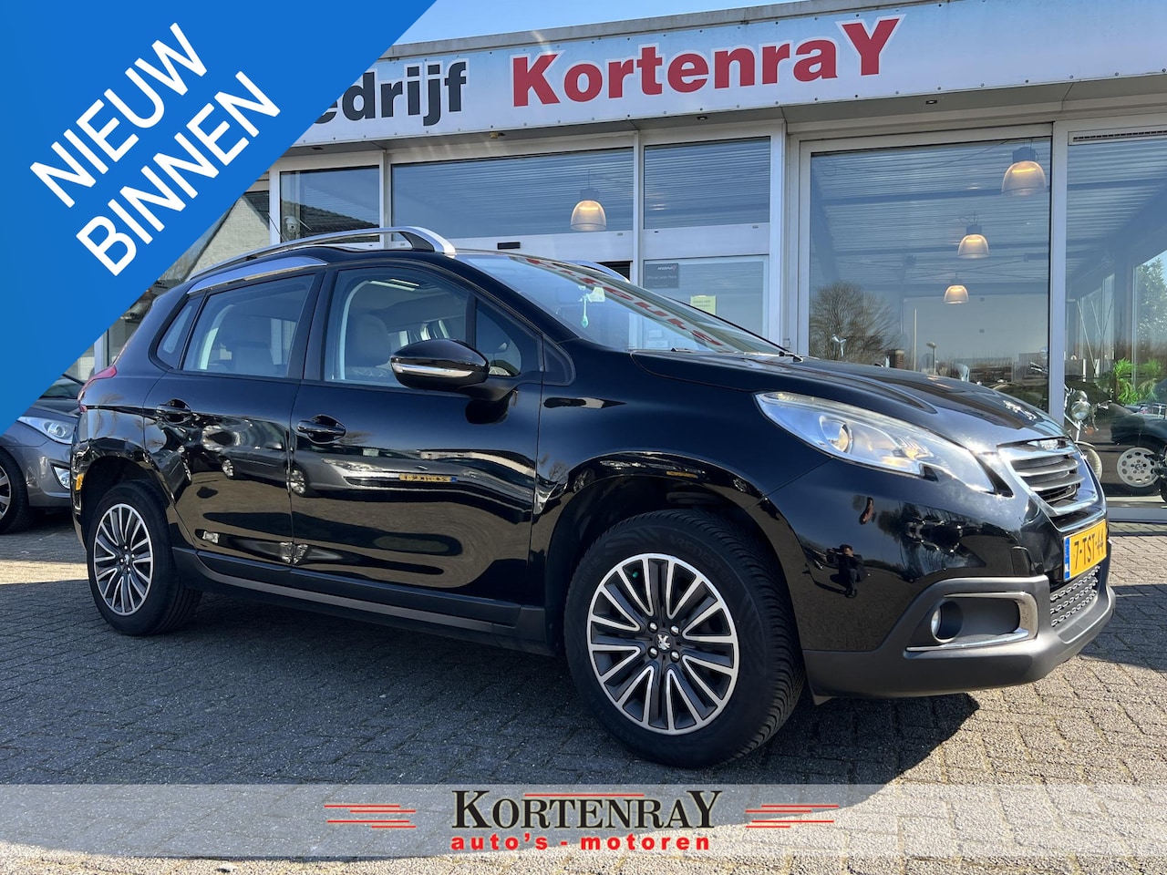 Peugeot 2008 - 1.2 VTi Active Pack Premium NAP, cruise-control, Navi, Panorama dak Enz!! zie foto,s!! - AutoWereld.nl