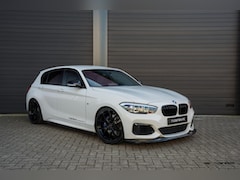 BMW 1-serie - M140i LCI2 | Mosselman | ST Schroefset | Camera | Carplay | Service Inclusief | Rijdersaut