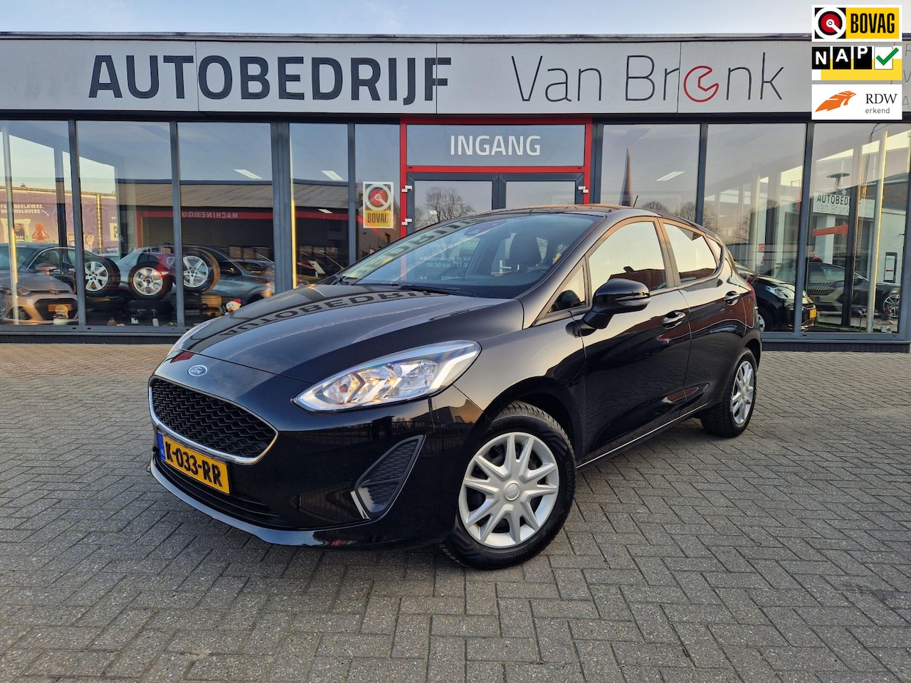 Ford Fiesta - 1.0 EcoBoost Connected | Navi | Carplay - AutoWereld.nl