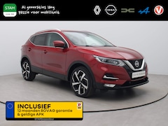 Nissan Qashqai - 160pk DIG-T Tekna AUTOMAAT 360° Camera | Climate | Navi | Trekhaak